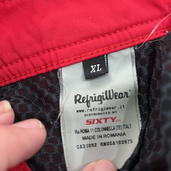 REFRIGIWEAR RED SWIM TRUNKS - Picture 7 of 8
